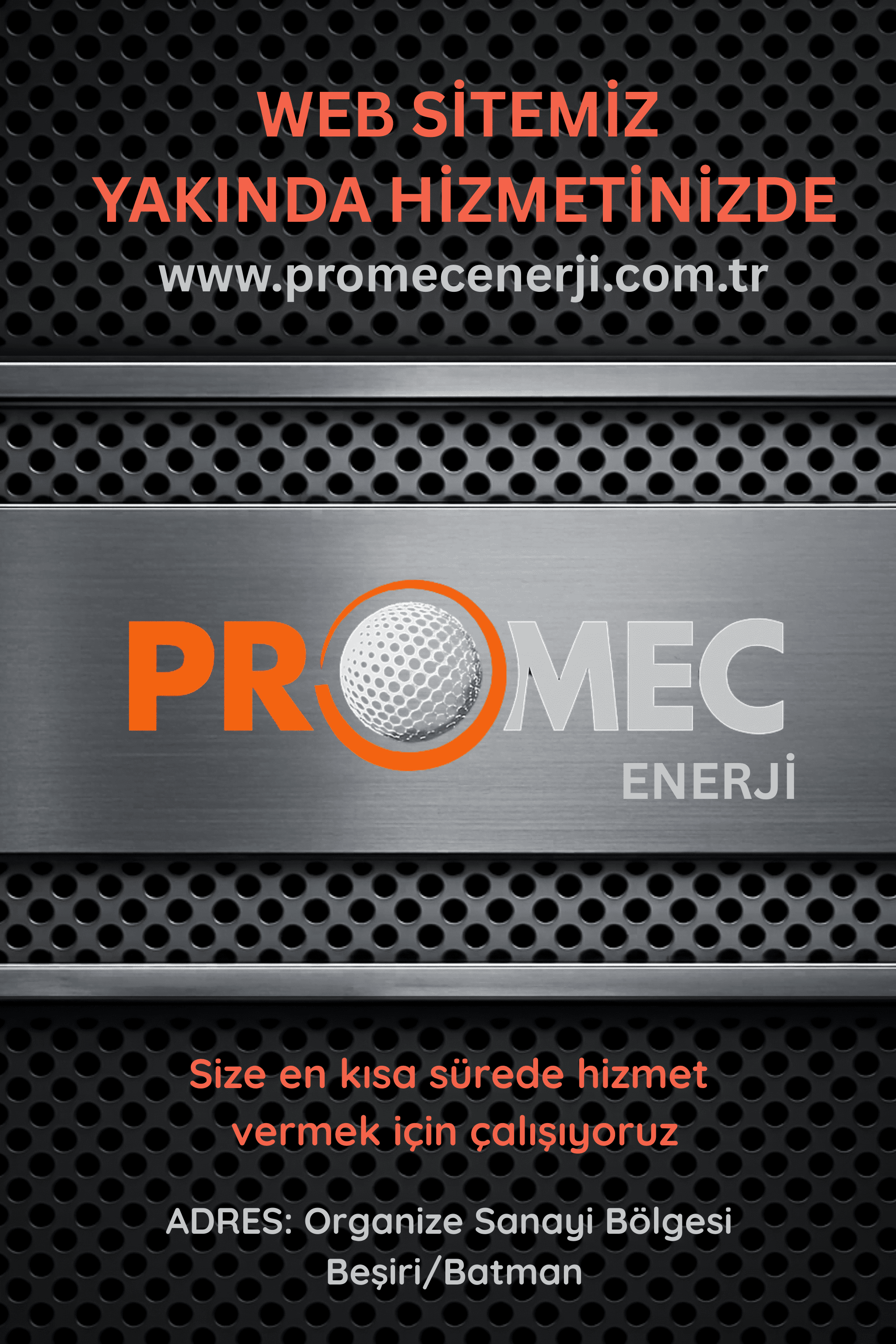 Web Sitemiz Çok Yakında